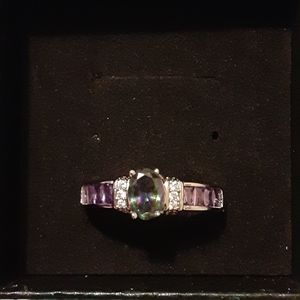 Mystic purple ring